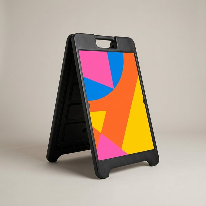A-Frame Sidewalk Signs